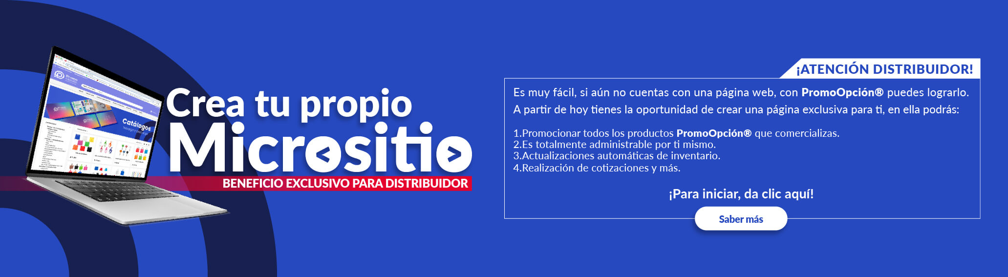 MicroSitios PromoOpción